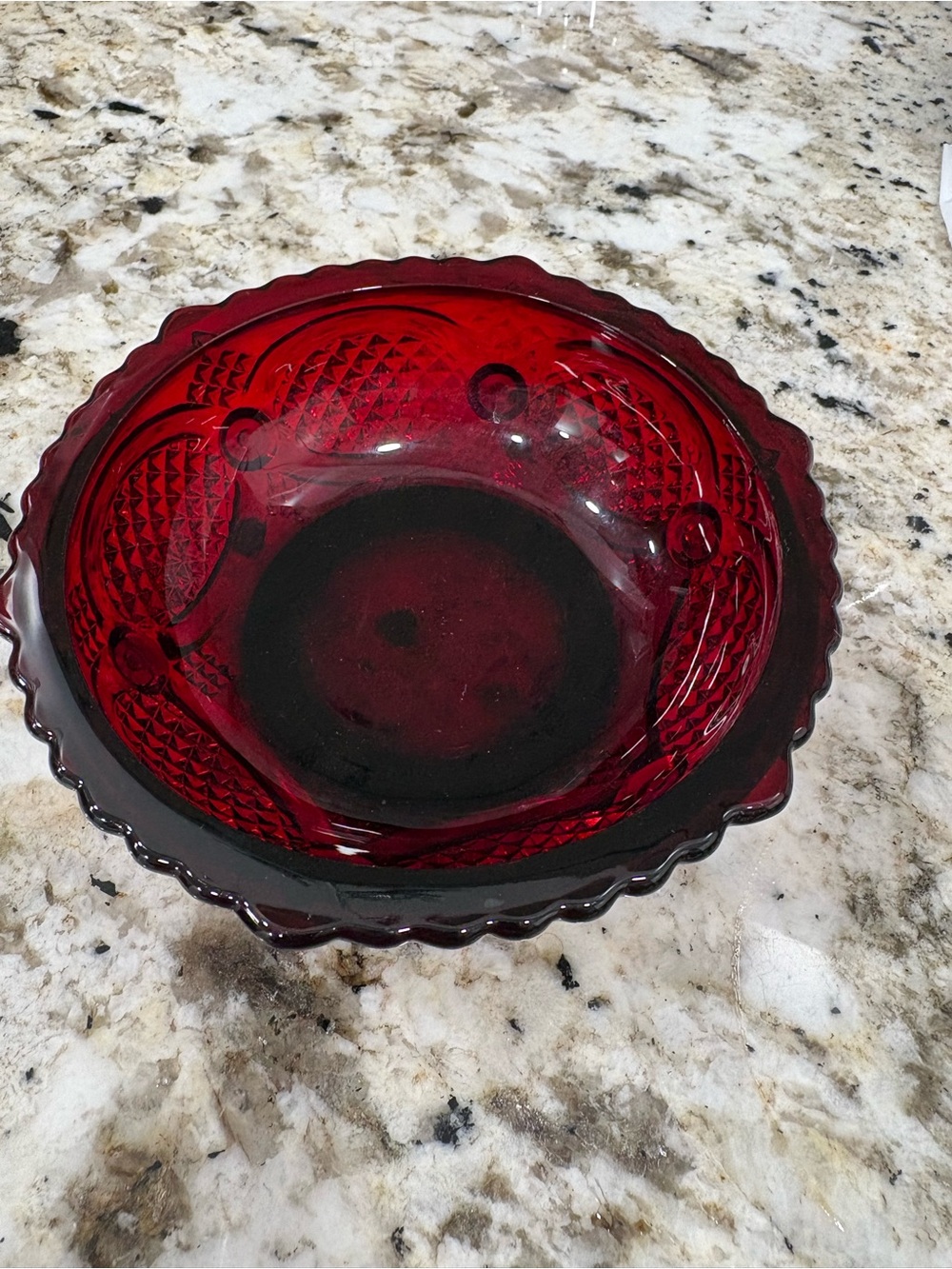 Avon 1876 Cape Cod Collection dessert bowl